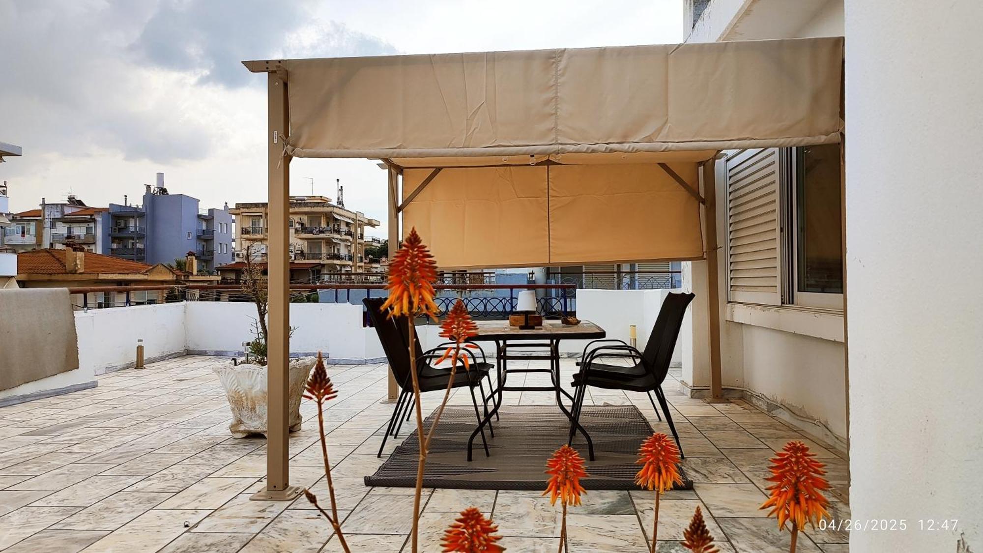 Golden Sky 1 Apartment Peraía Exterior foto